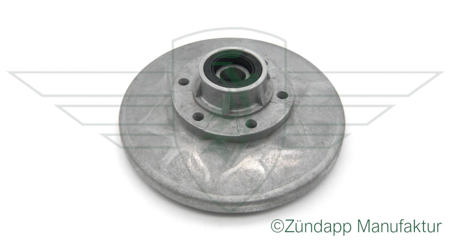 Hub flange cpl.